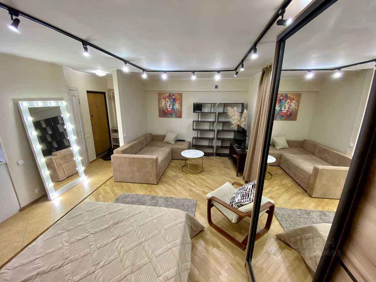 1-комнатная квартира, 33 м² — фотография 2