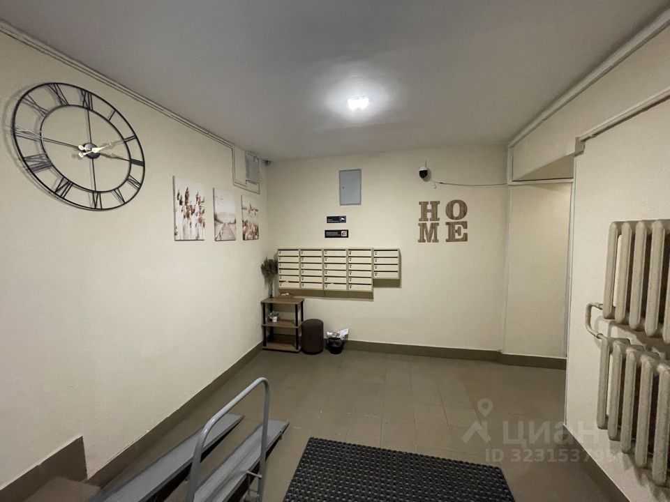 2-комнатная квартира, 58 м² — фотография 3