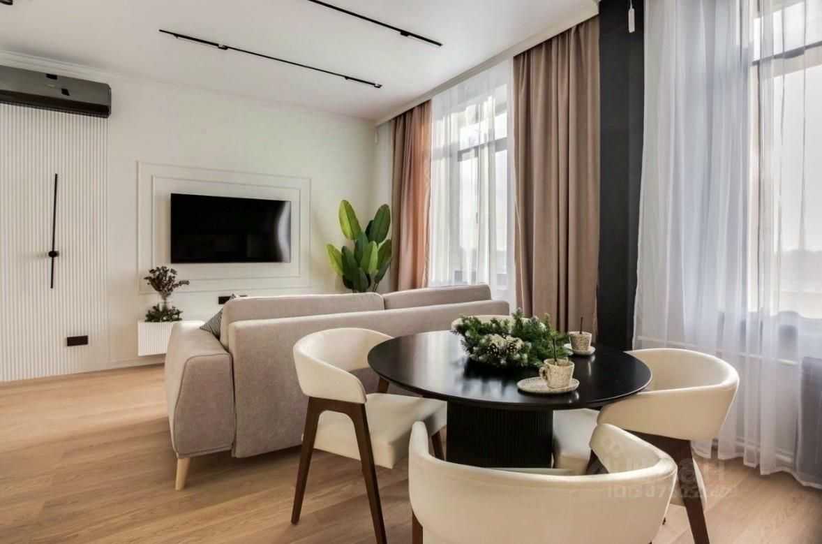 3-комнатная квартира, 72 м²