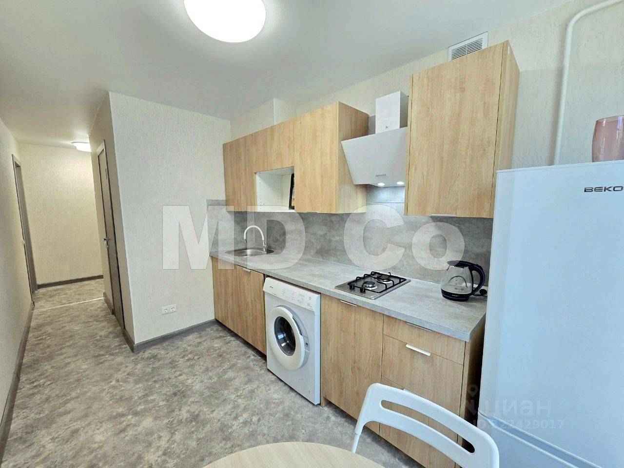 2-комнатная квартира, 40 м² — фотография 2