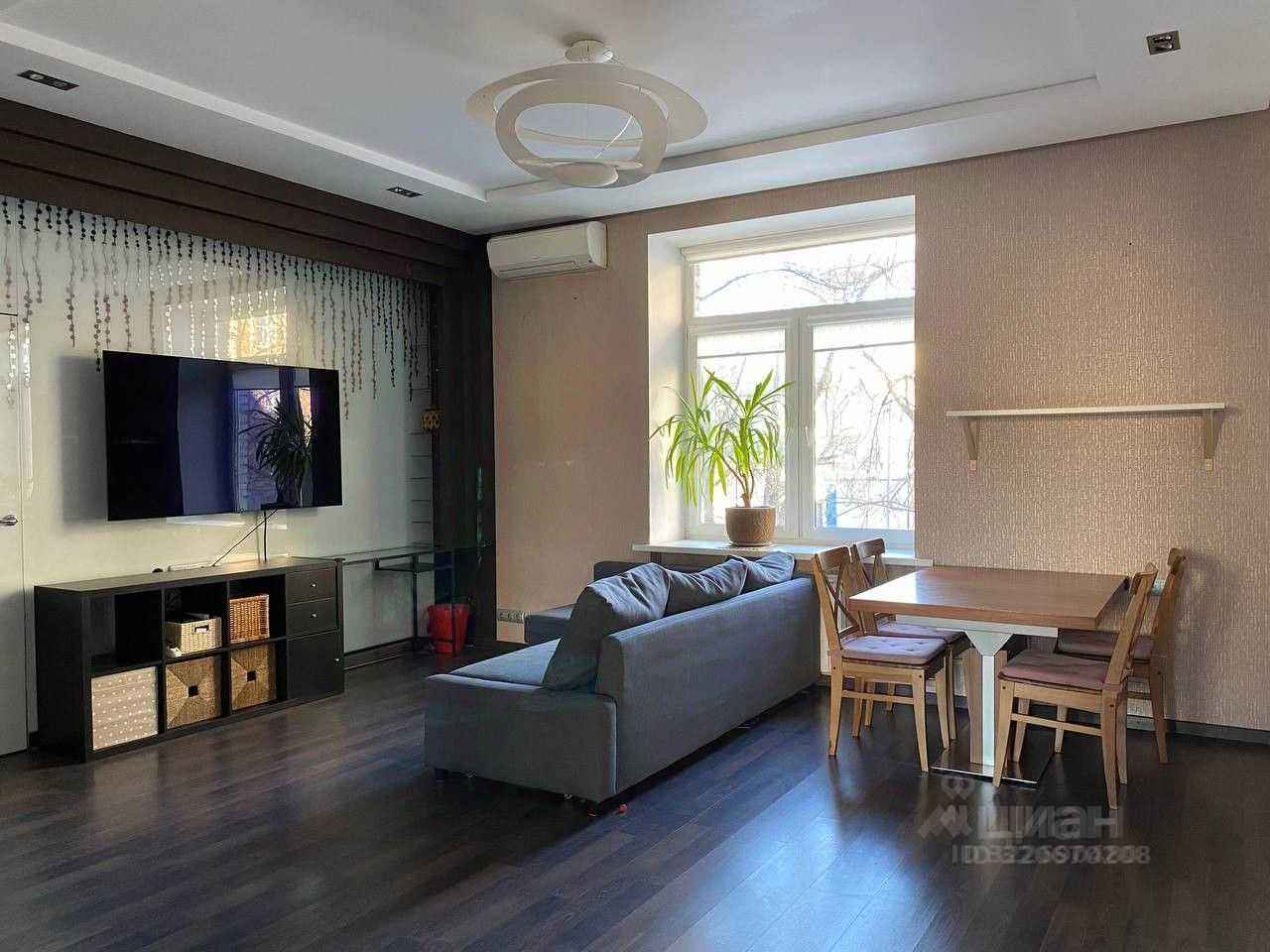3-комнатная квартира, 80 м²