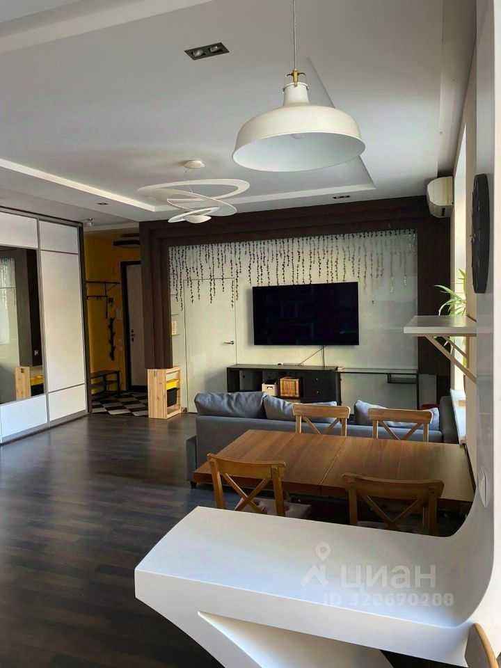 3-комнатная квартира, 80 м² — фотография 2