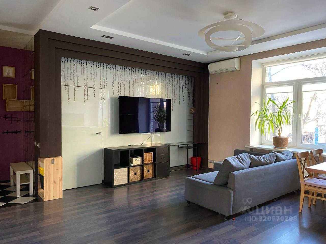 3-комнатная квартира, 80 м²