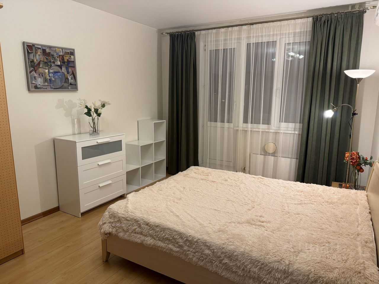 1-комнатная квартира, 40 м²