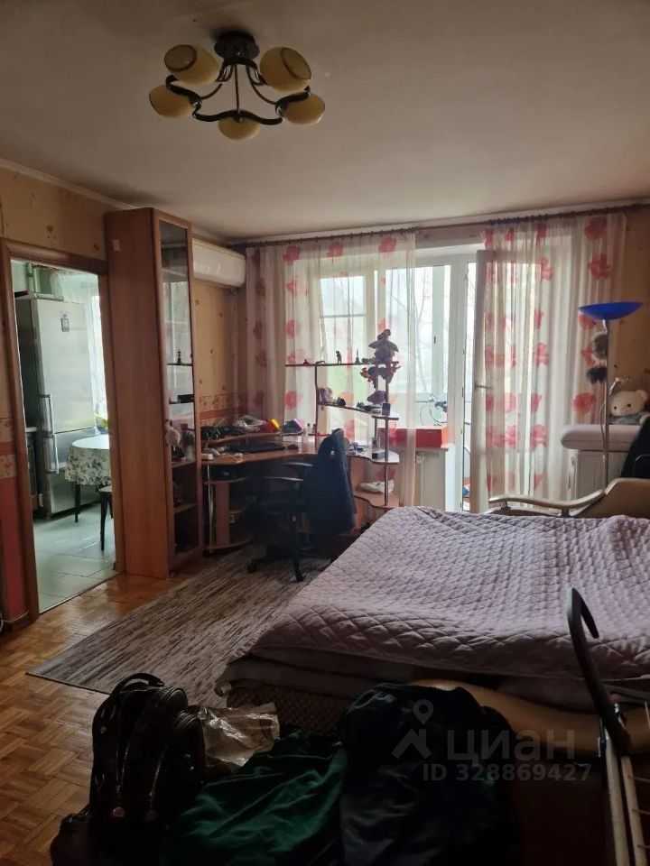 1-комнатная квартира, 31,7 м²