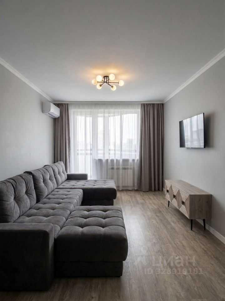 3-комнатная квартира, 75 м²