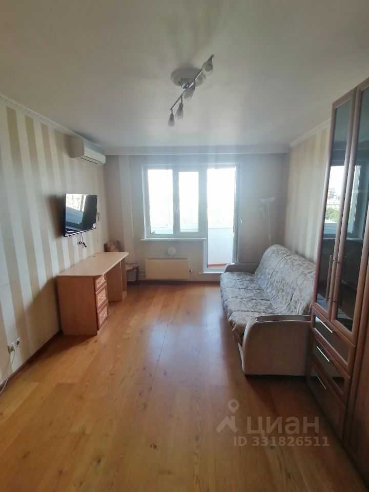 1-комнатная квартира, 37 м² — фотография 3