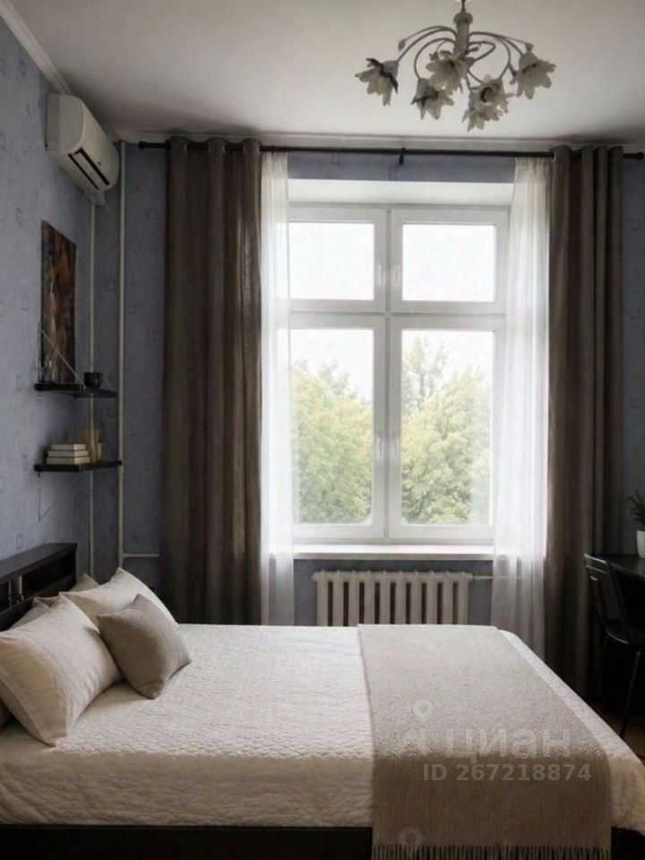 2-комнатная квартира, 63 м²