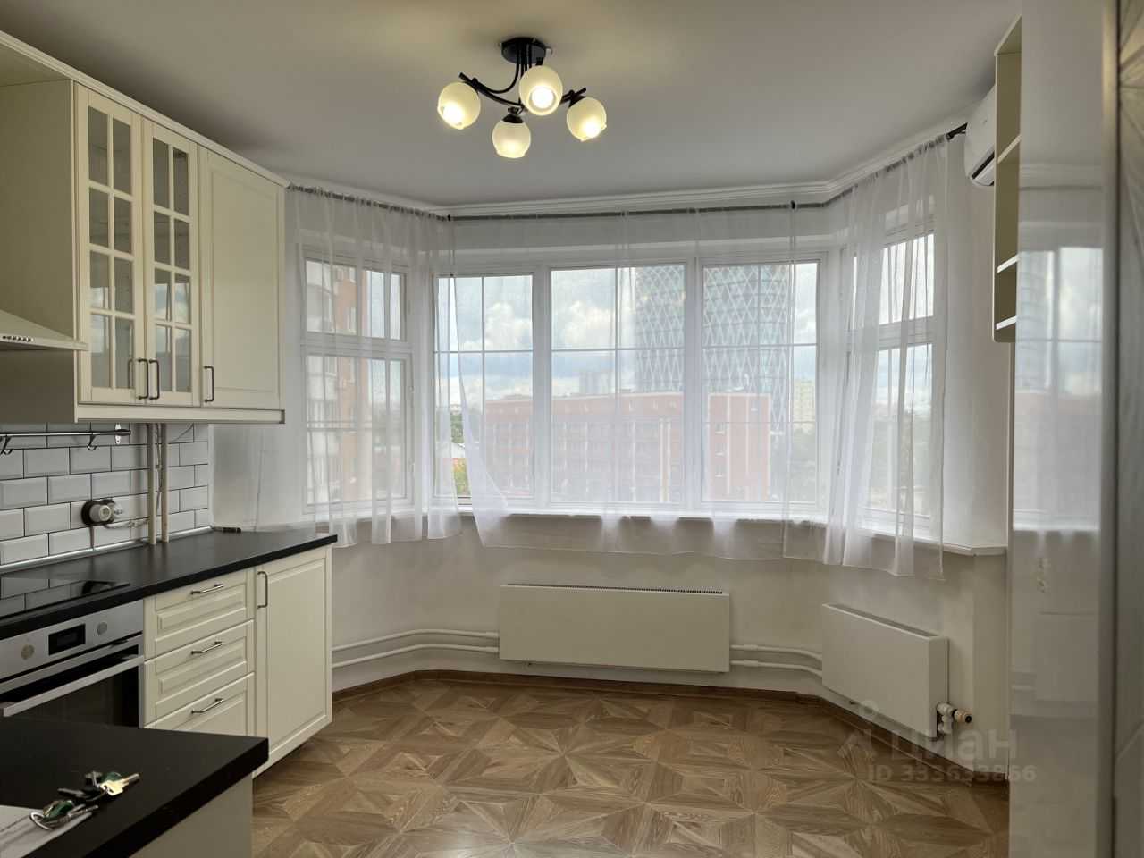 3-комнатная квартира, 80 м²