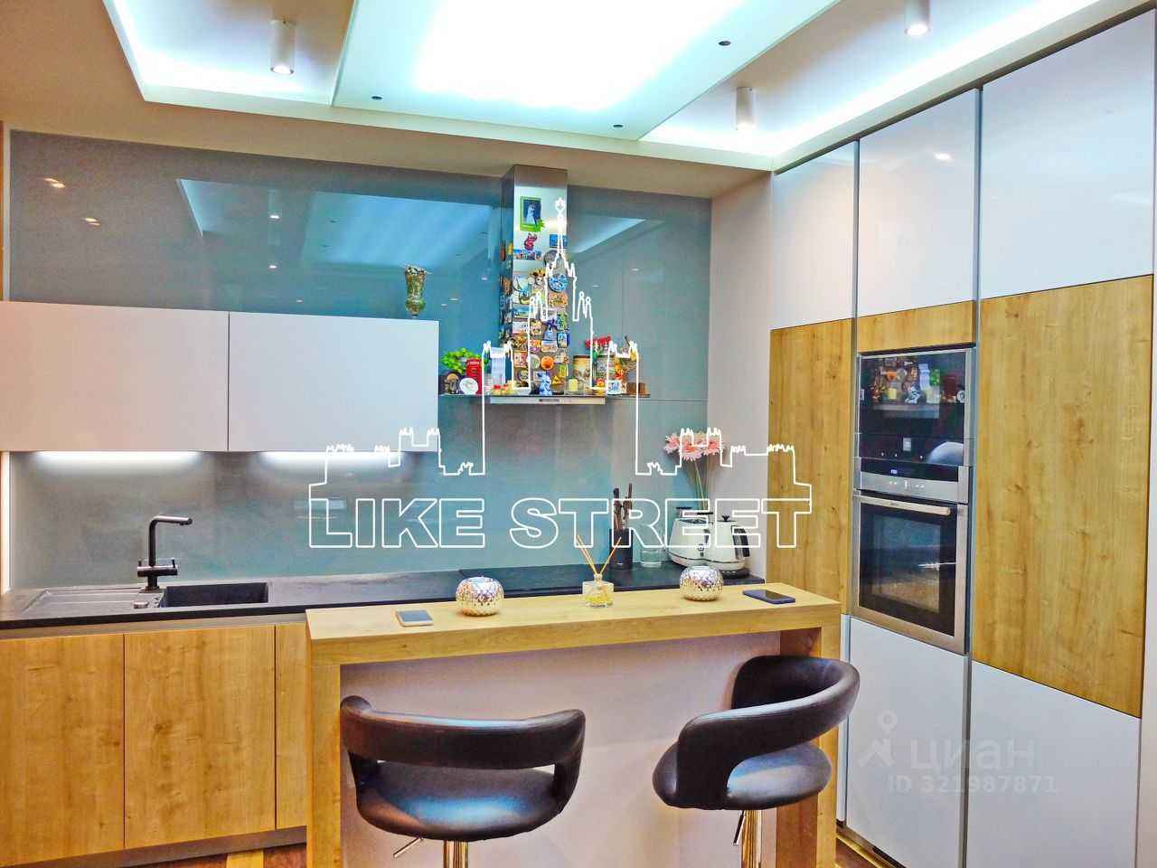 3-комнатная квартира, 110 м²
