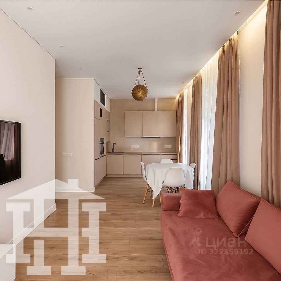 3-комнатная квартира, 75 м² — фотография 2
