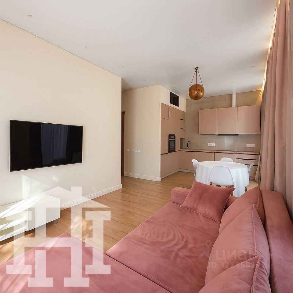 3-комнатная квартира, 75 м² — фотография 3