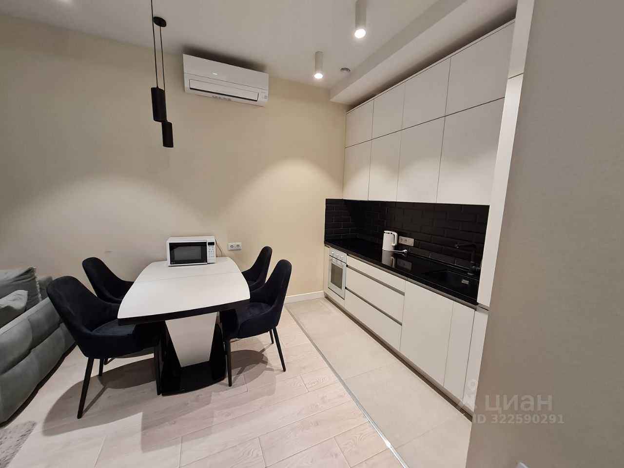 2-комнатная квартира, 42 м² — фотография 2