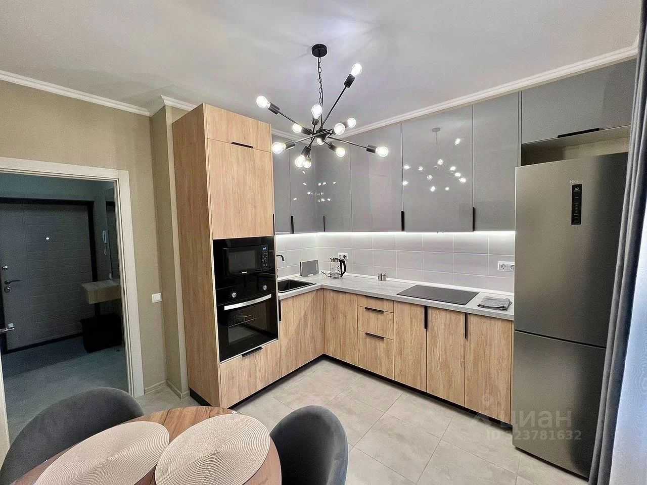 2-комнатная квартира, 56 м²