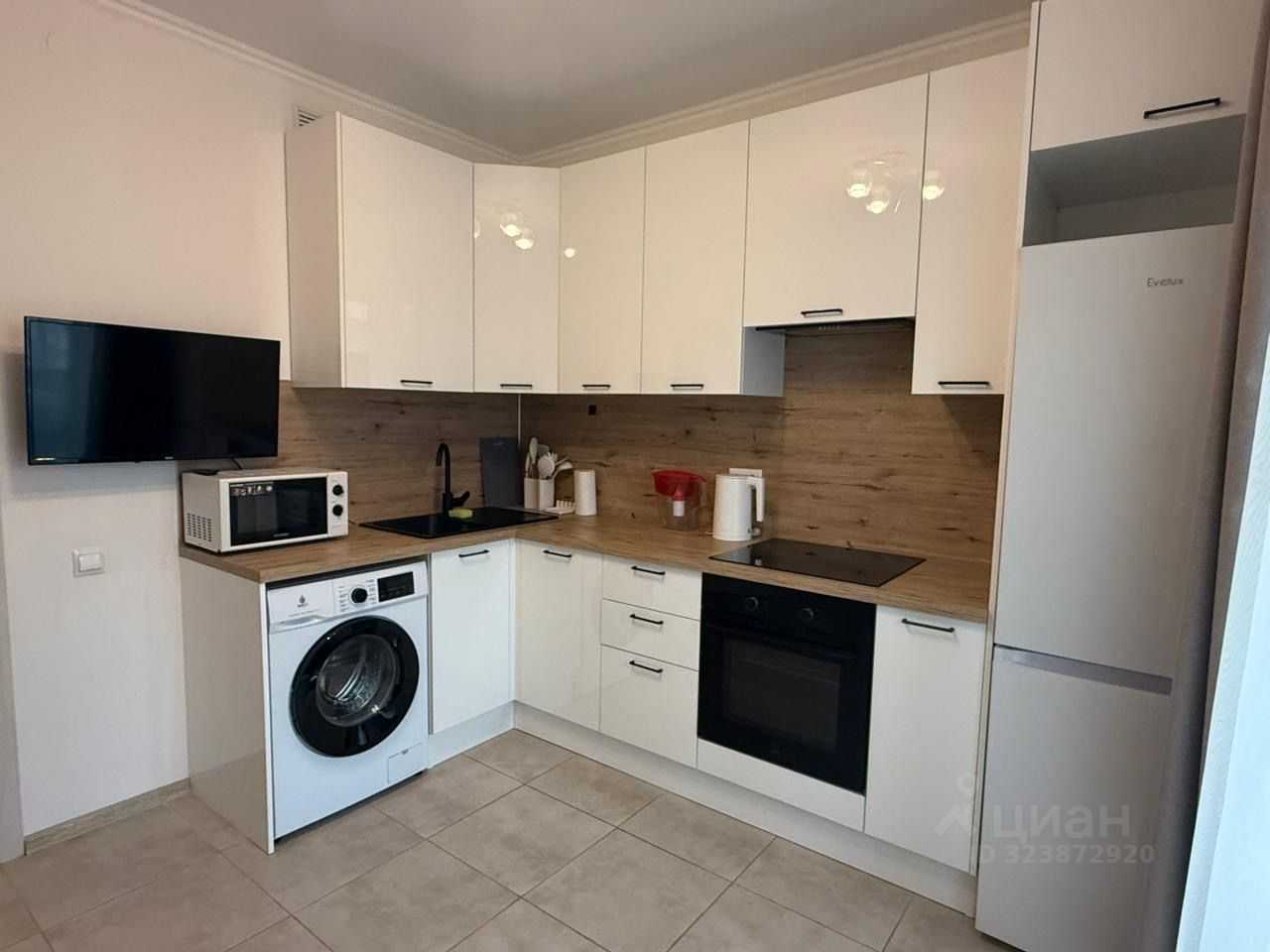 1-комнатная квартира, 41 м² — фотография 2