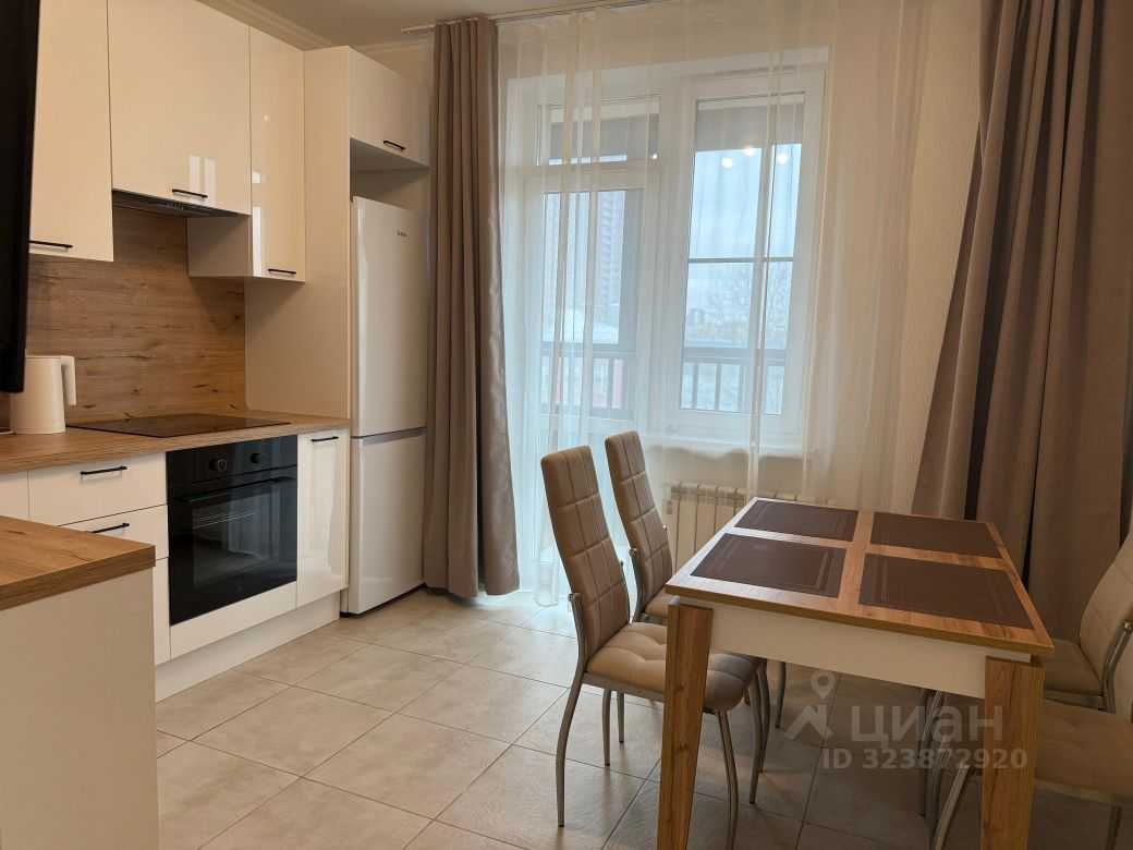 1-комнатная квартира, 41 м² — фотография 3
