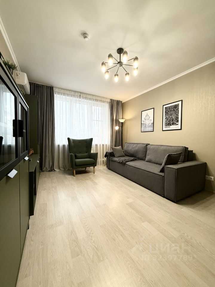2-комнатная квартира, 57 м² — фотография 3