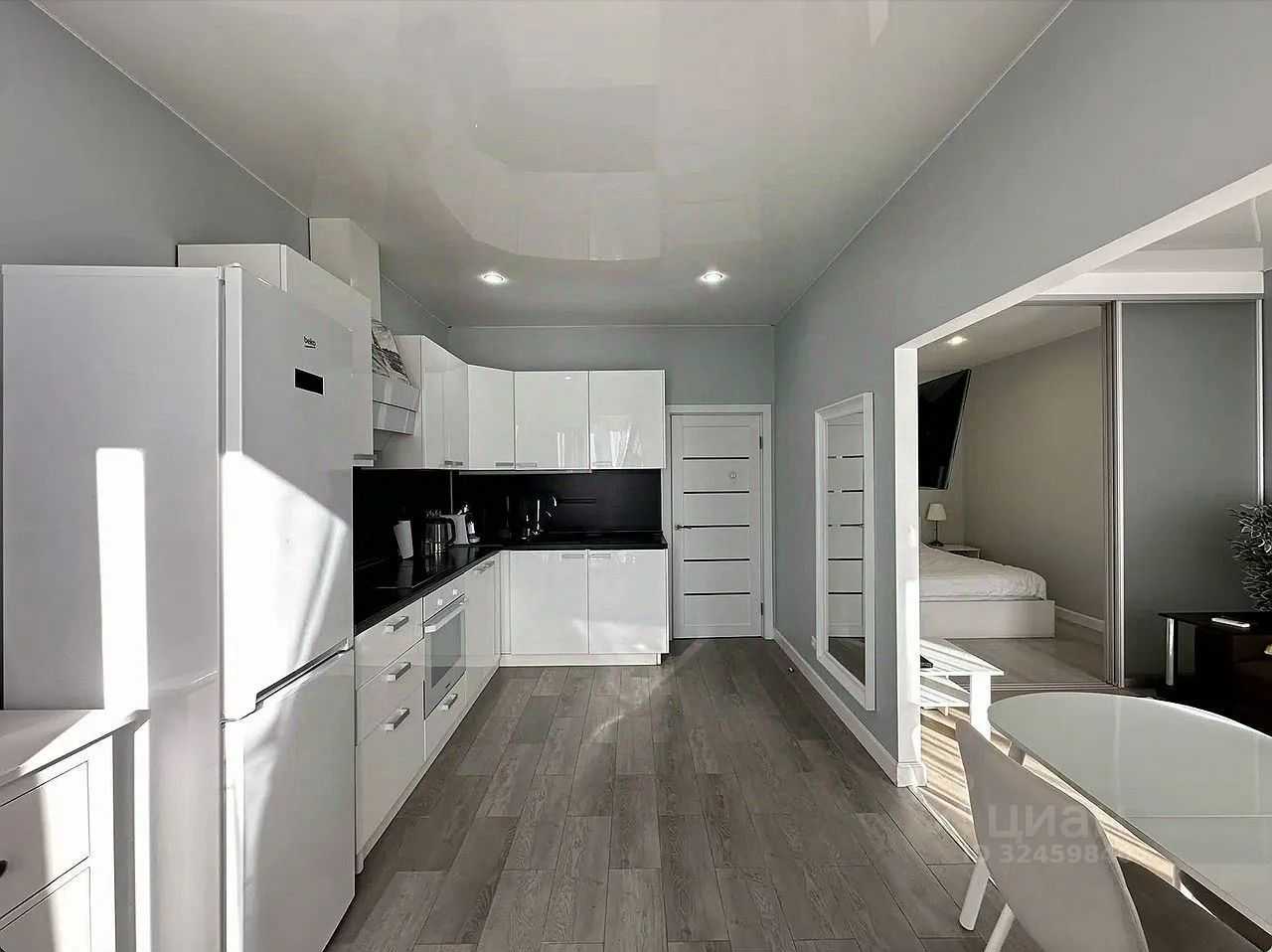 1-комнатная квартира, 48 м²