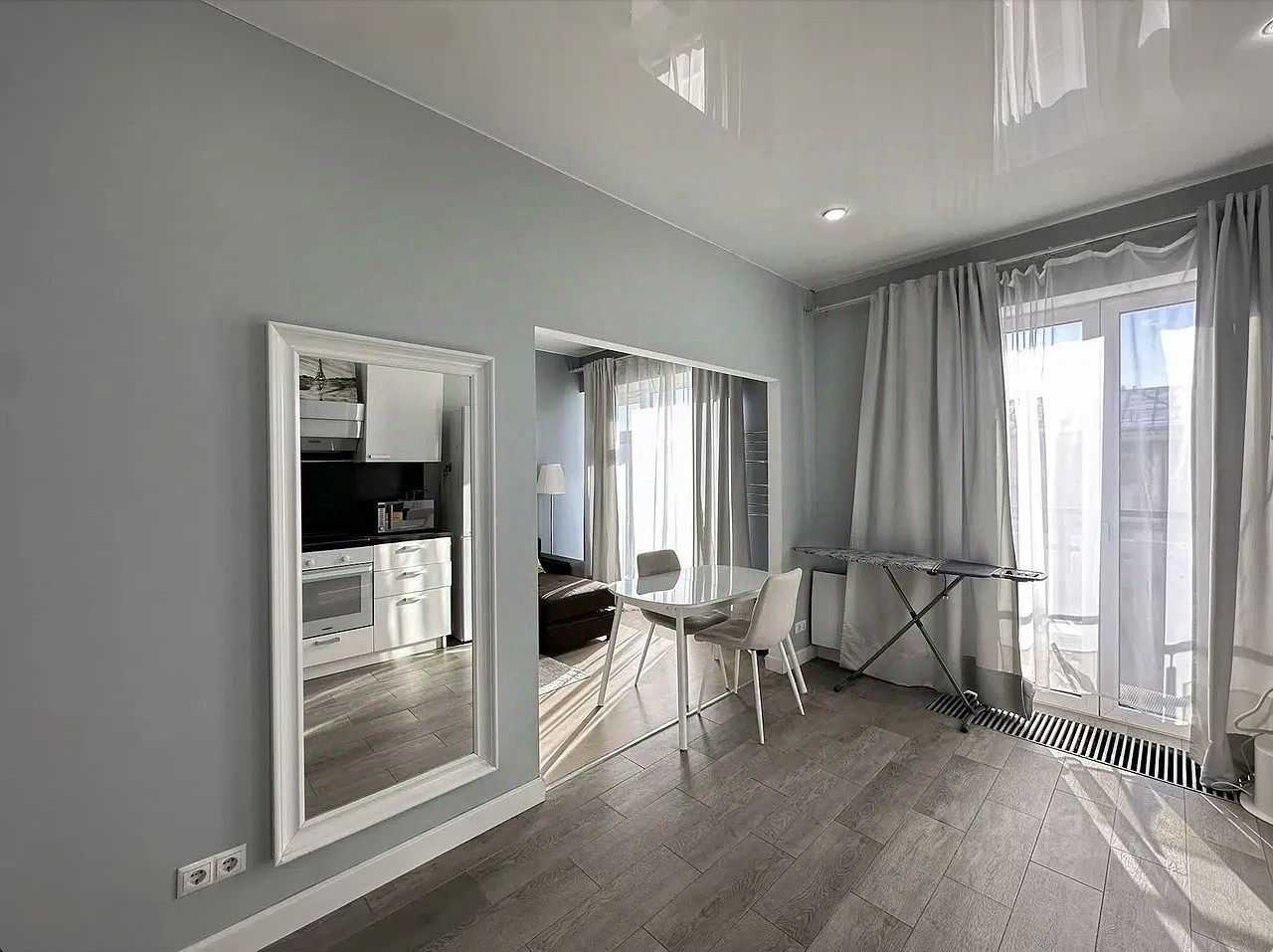 1-комнатная квартира, 48 м² — фотография 3