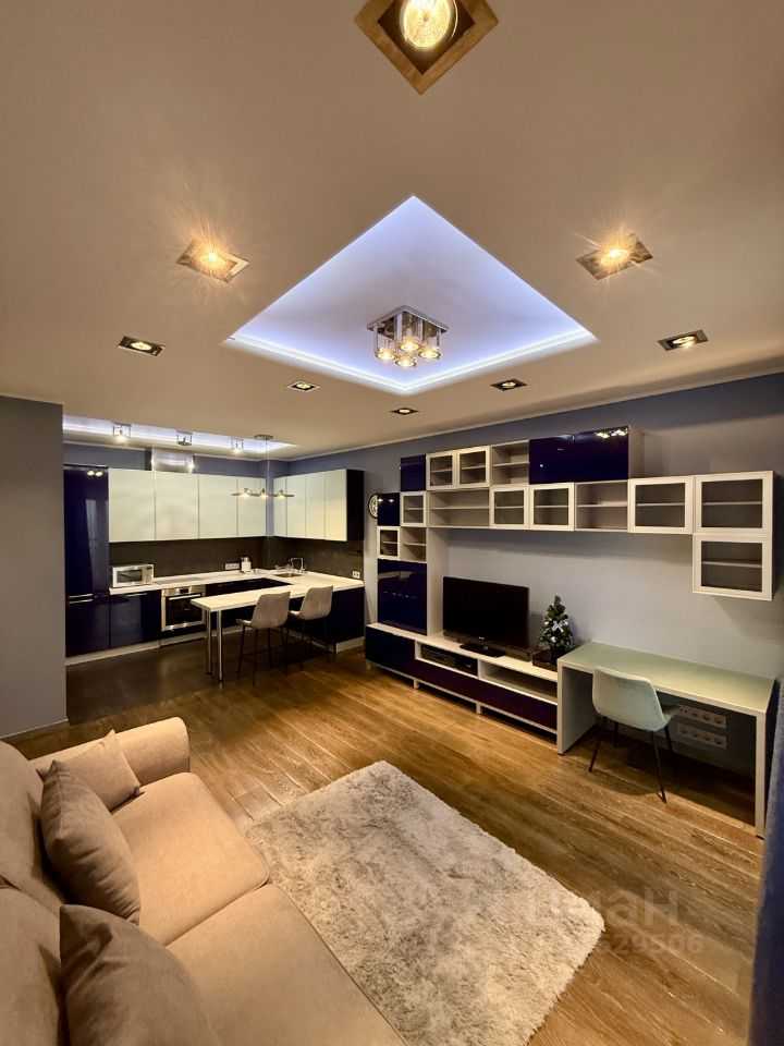 2-комнатная квартира, 52 м²