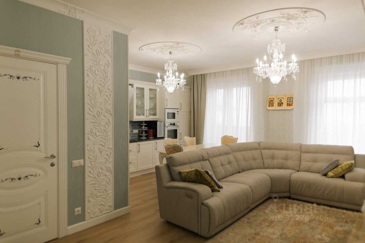 3-комнатная квартира, 90 м² — фотография 2