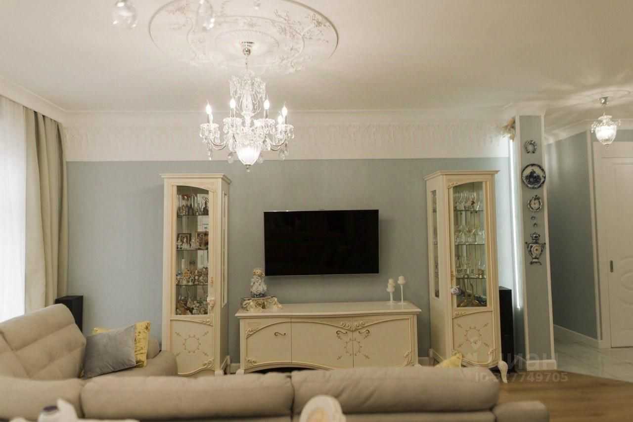 3-комнатная квартира, 90 м²