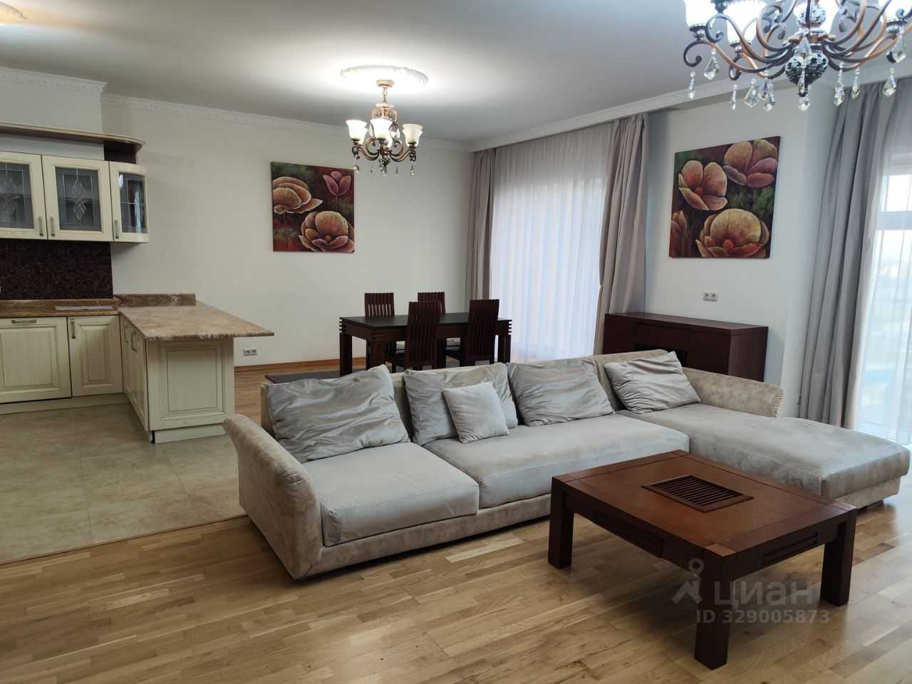 3-комнатная квартира, 137,8 м²