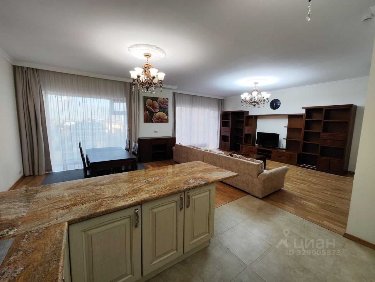3-комнатная квартира, 137,8 м² — фотография 3