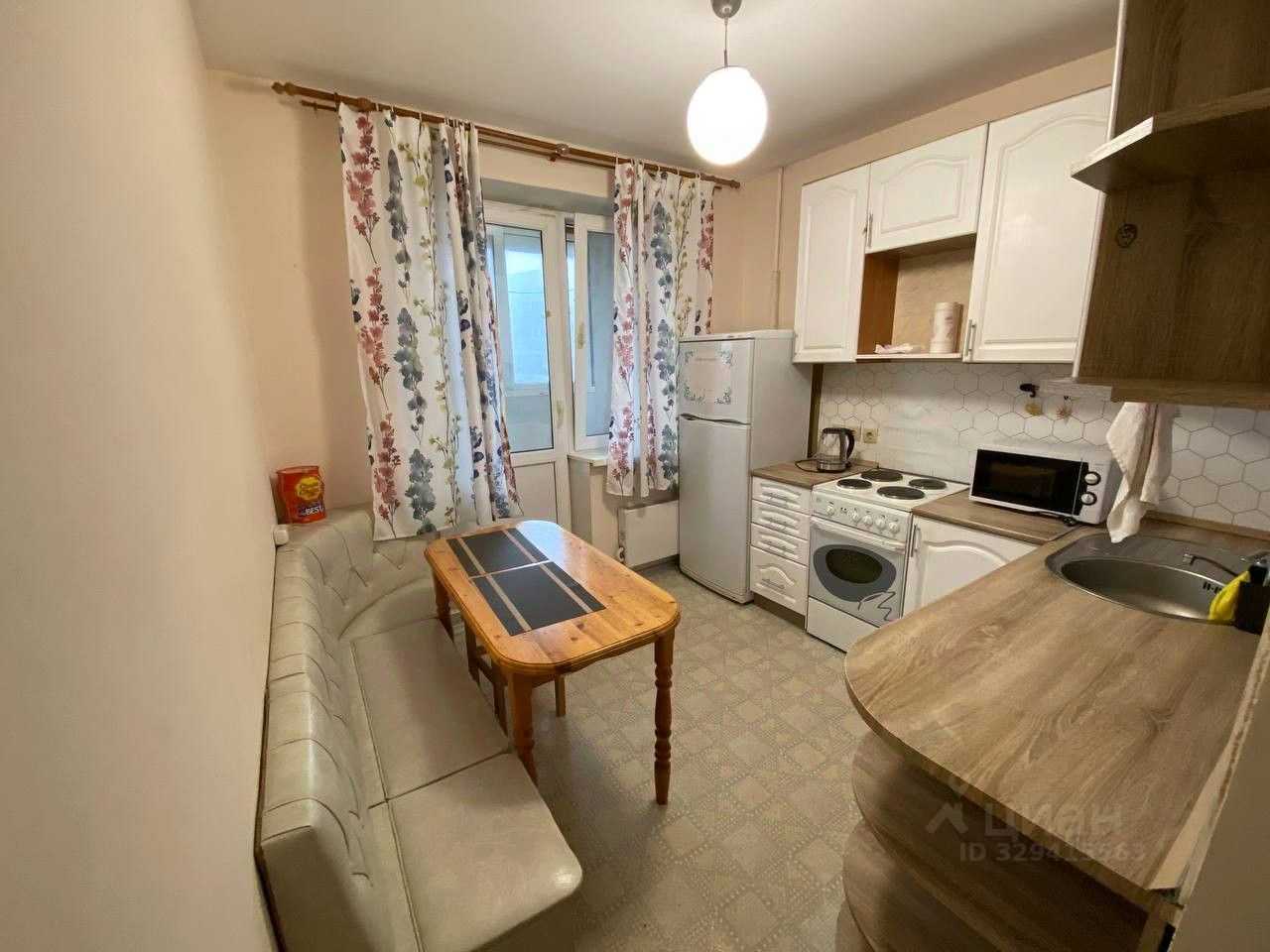 1-комнатная квартира, 41 м²