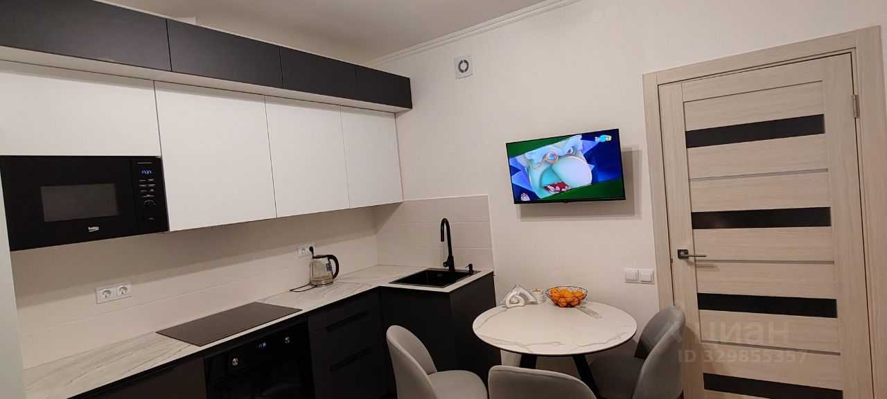 1-комнатная квартира, 38,2 м² — фотография 2