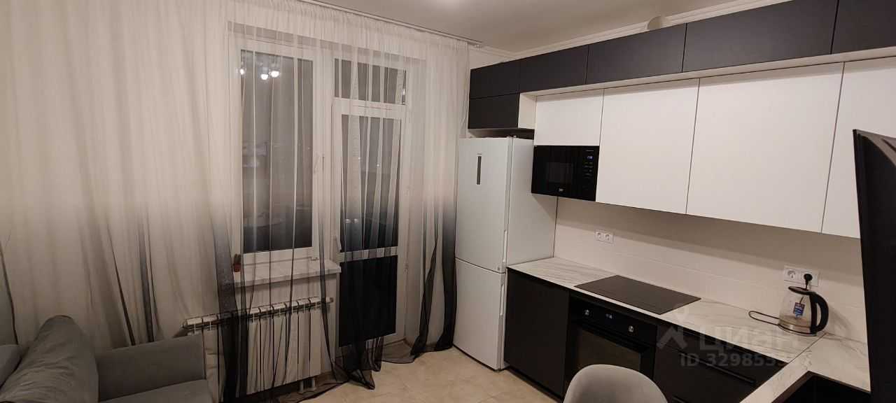 1-комнатная квартира, 38,2 м²