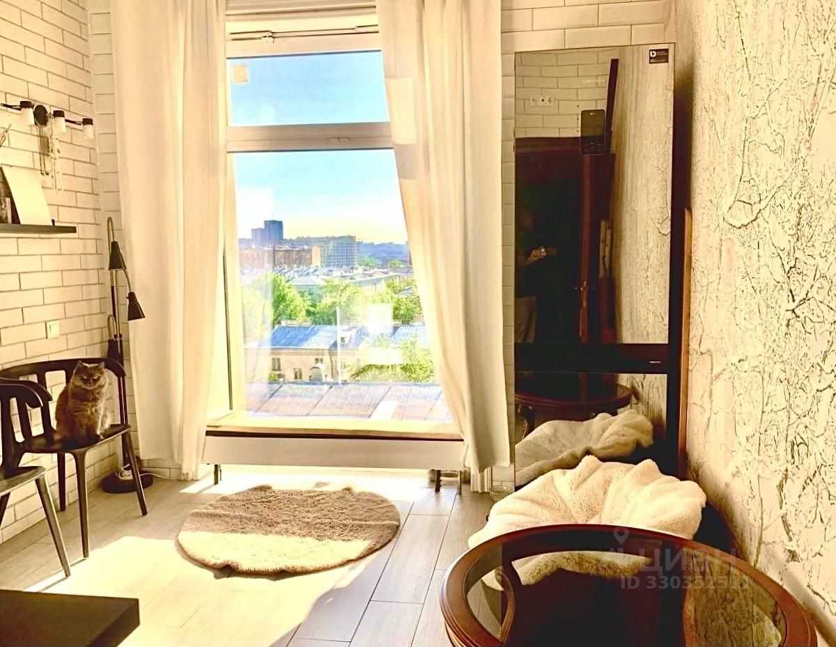 1-комнатная квартира, 39 м²