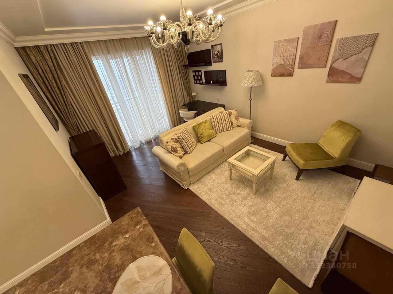 3-комнатная квартира, 80 м² — фотография 3
