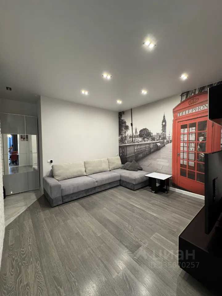 2-комнатная квартира, 50 м² — фотография 2