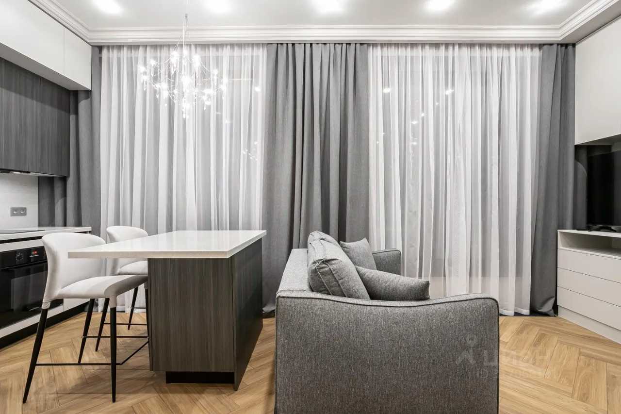1-комнатная квартира, 32 м² — фотография 3