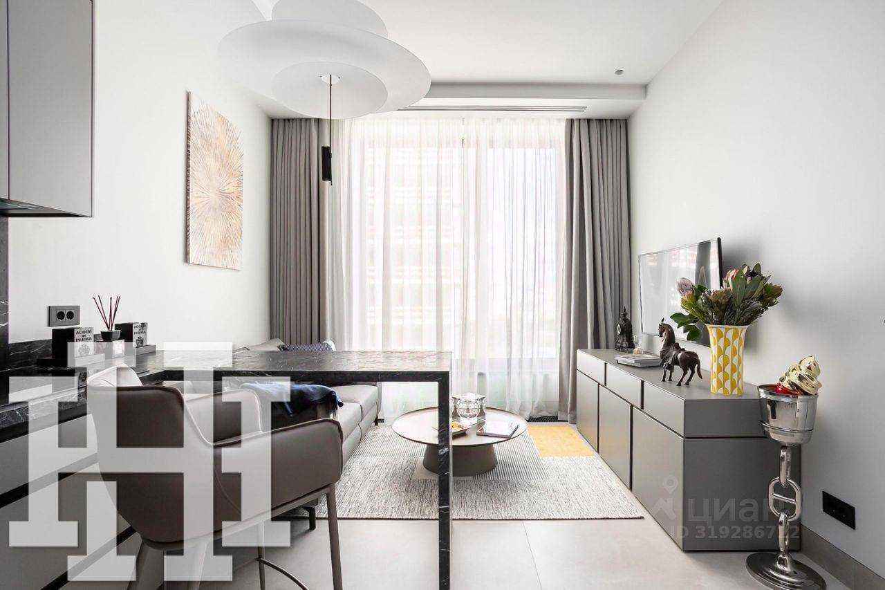 2-комнатная квартира, 45 м² — фотография 2