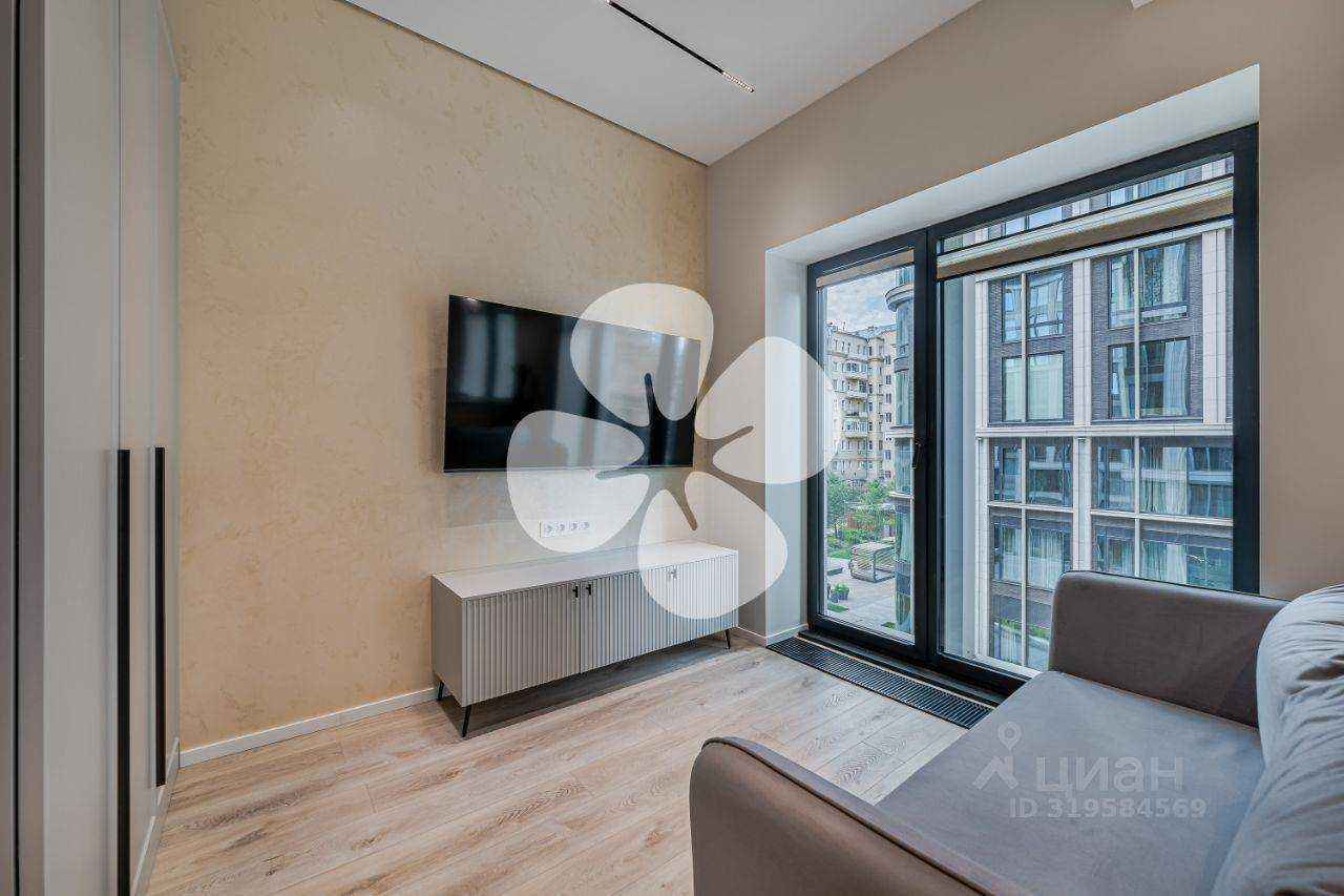 1-комнатная квартира, 32 м² — фотография 2