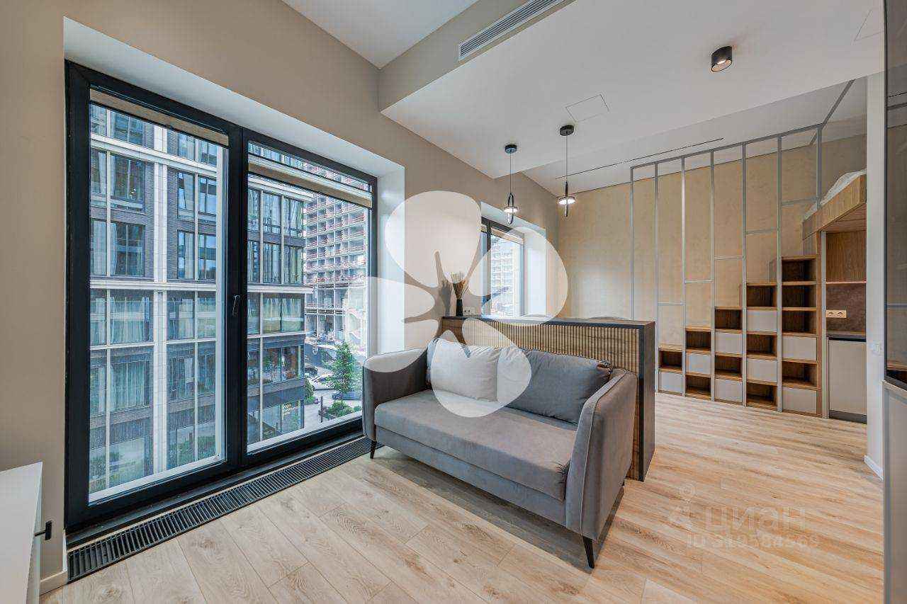 1-комнатная квартира, 32 м² — фотография 3