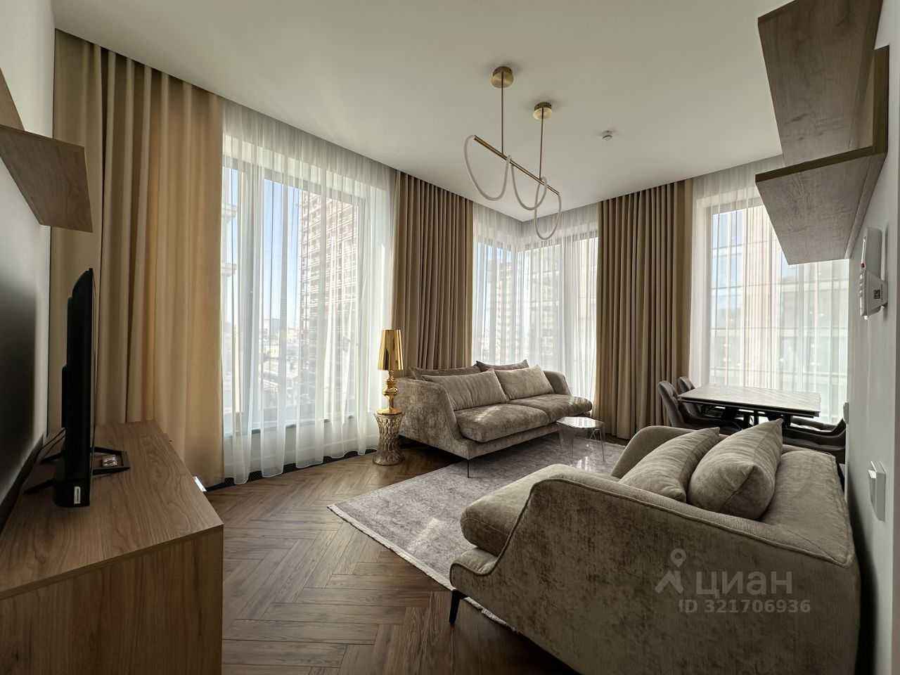 3-комнатная квартира, 65 м²