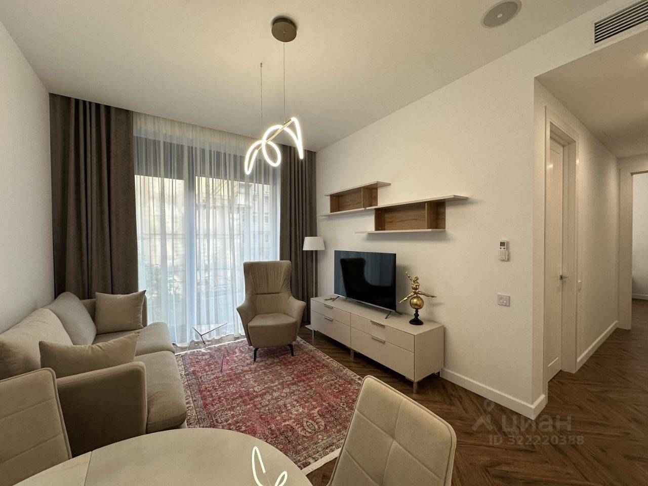 3-комнатная квартира, 67 м²