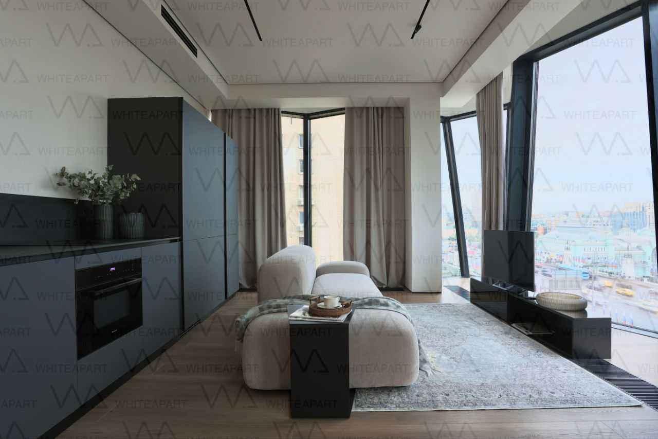2-комнатная квартира, 52,1 м²