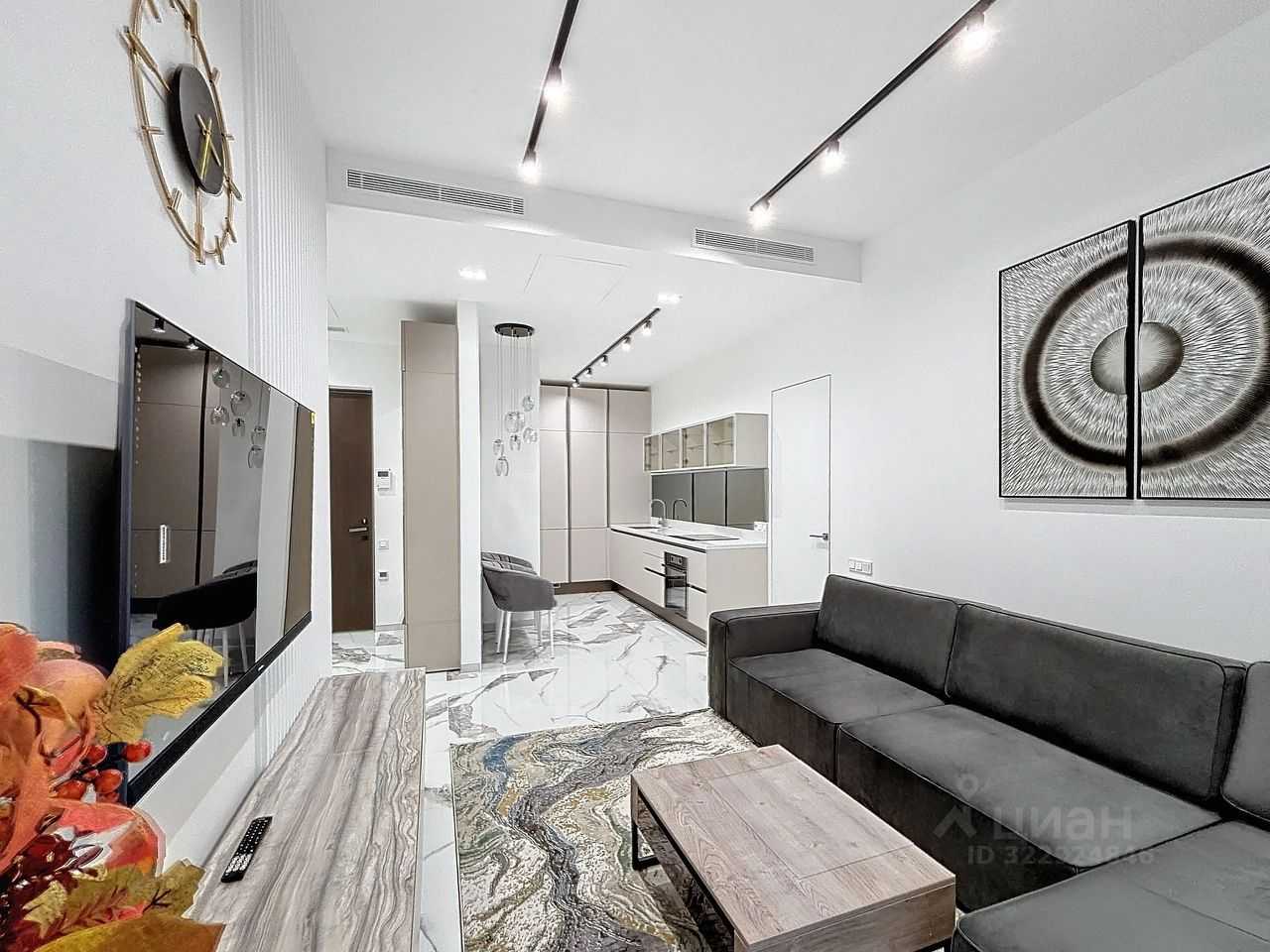 3-комнатная квартира, 80 м²