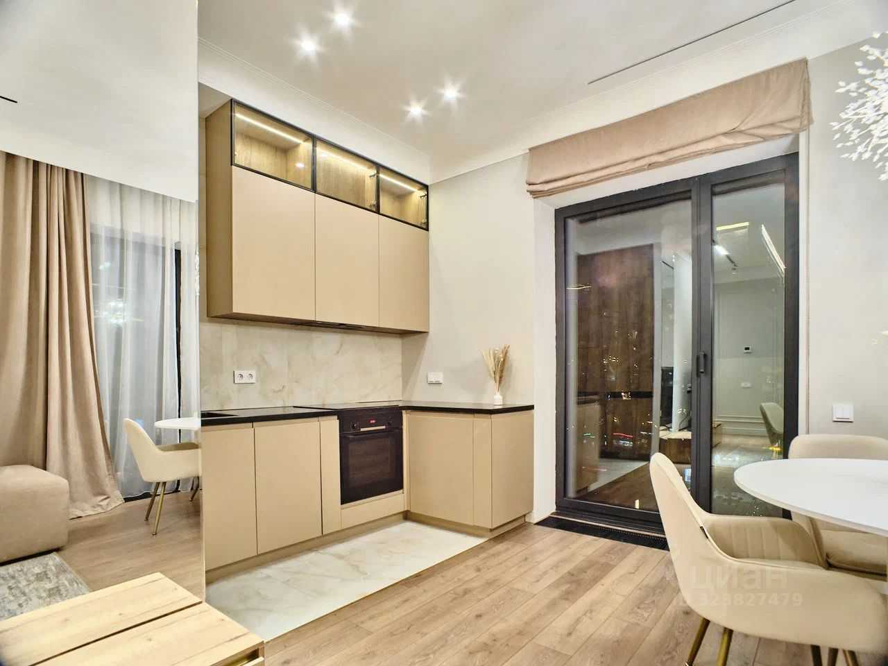 2-комнатная квартира, 58 м² — фотография 2