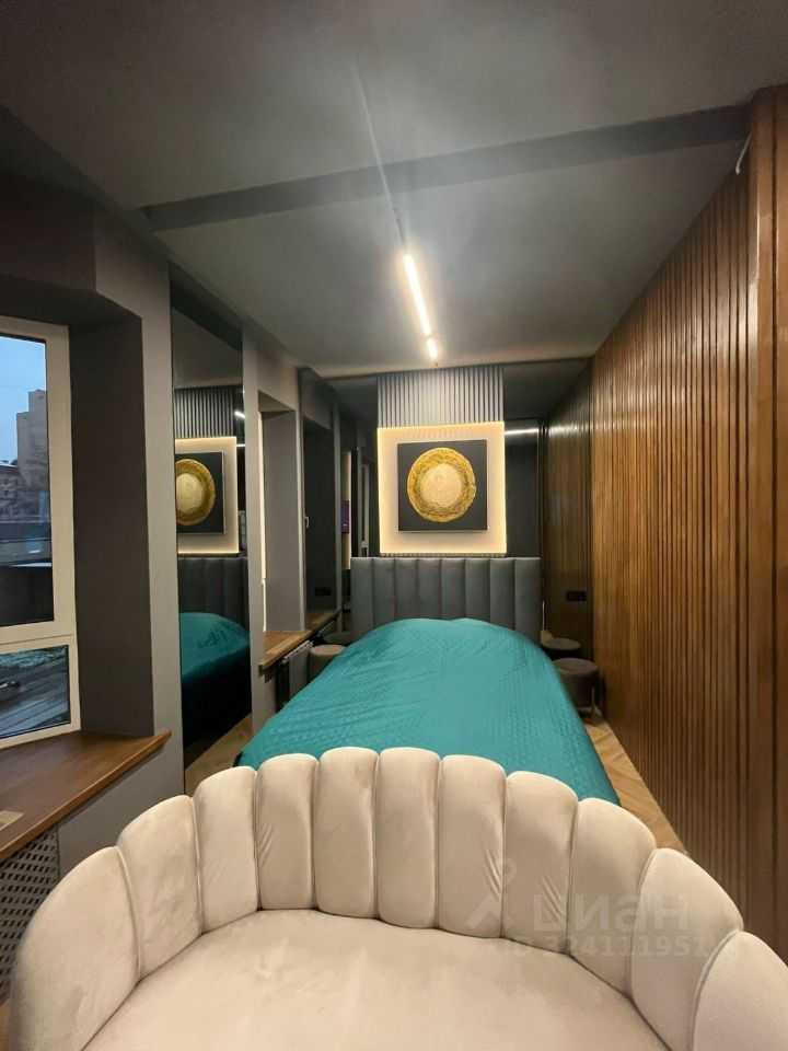 1-комнатная квартира, 33 м²
