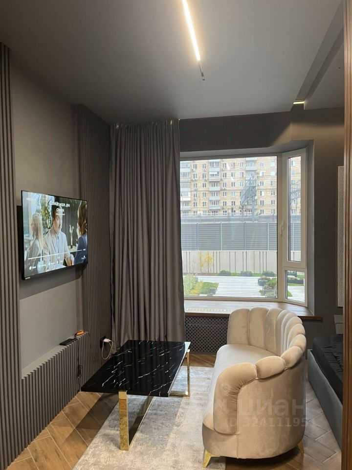 1-комнатная квартира, 33 м² — фотография 3