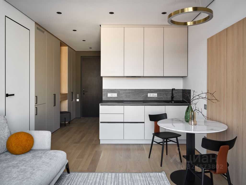 2-комнатная квартира, 45 м² — фотография 3