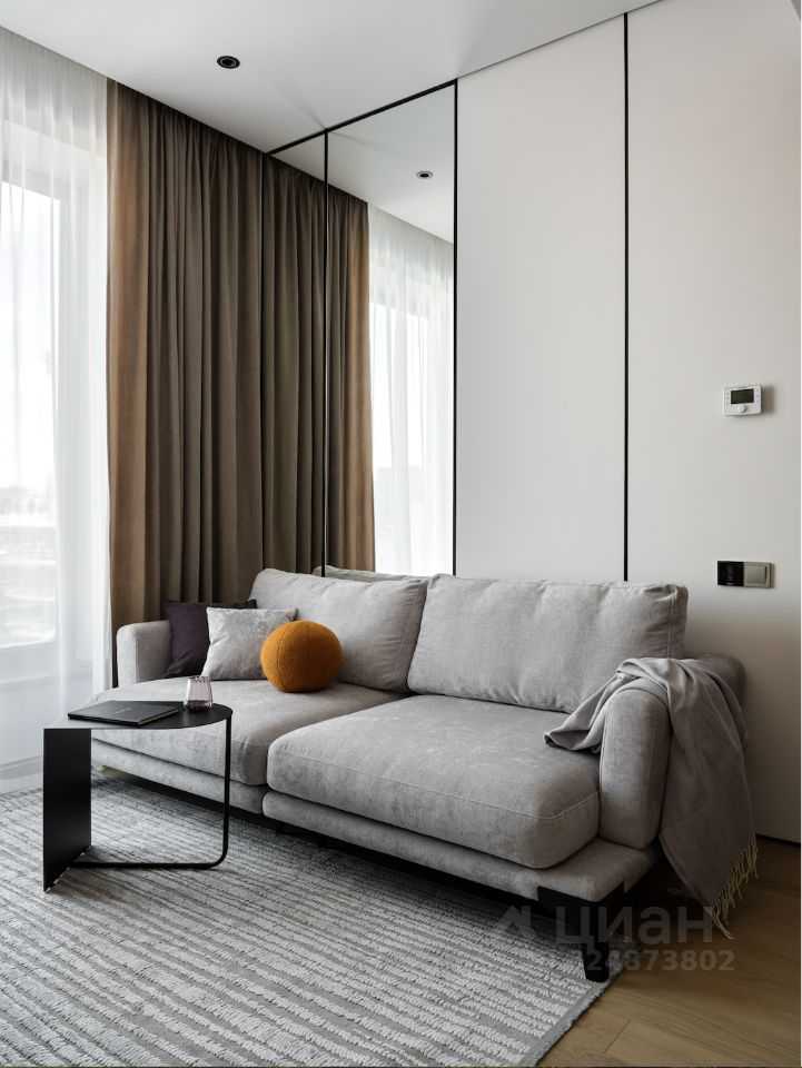 2-комнатная квартира, 45 м²