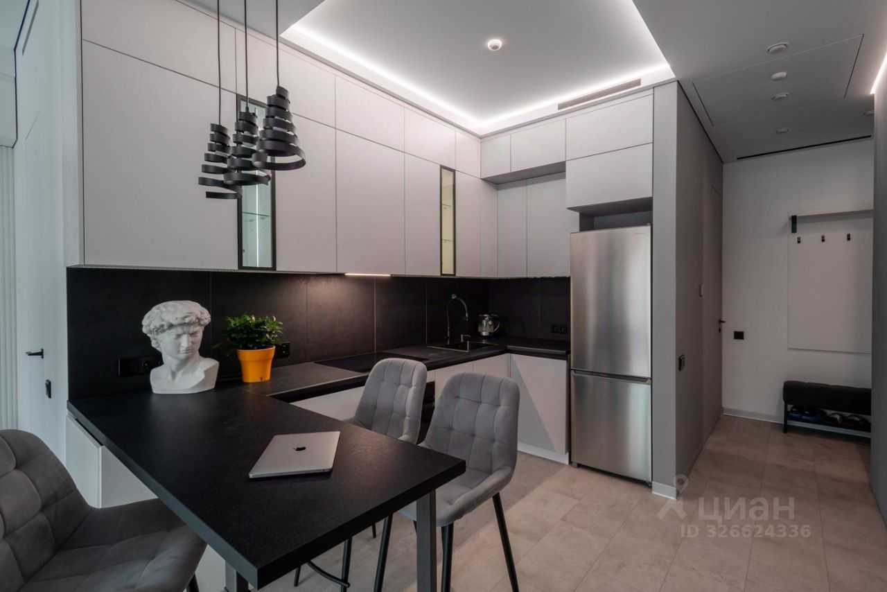 2-комнатная квартира, 43 м² — фотография 3