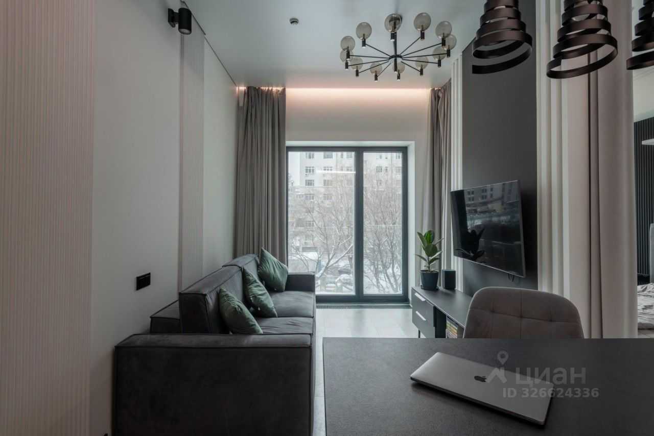 2-комнатная квартира, 43 м² — фотография 2