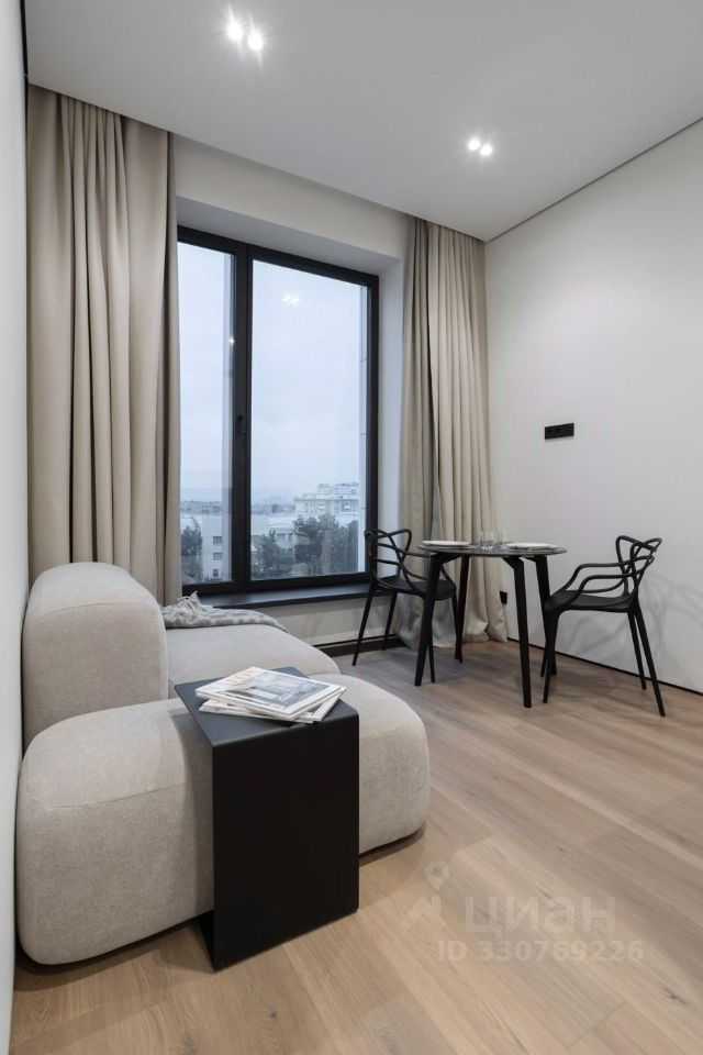 1-комнатная квартира, 33 м²